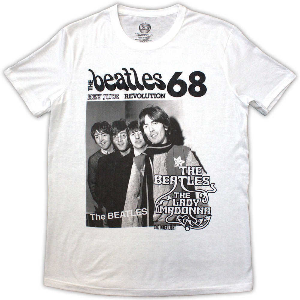 THE BEATLES ビートルズ (結成 65周年 ) - 1968 / Tシャツ / メンズ - PGS